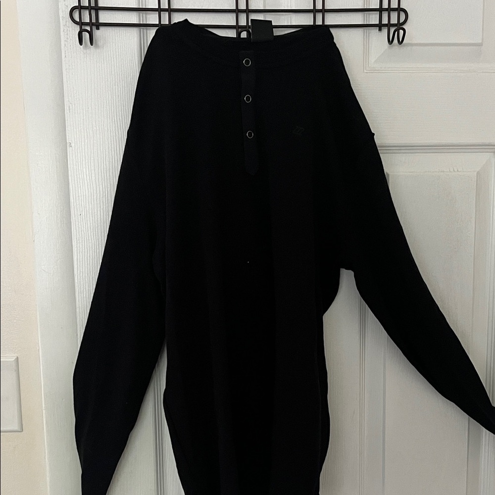 Black Men's Sweater